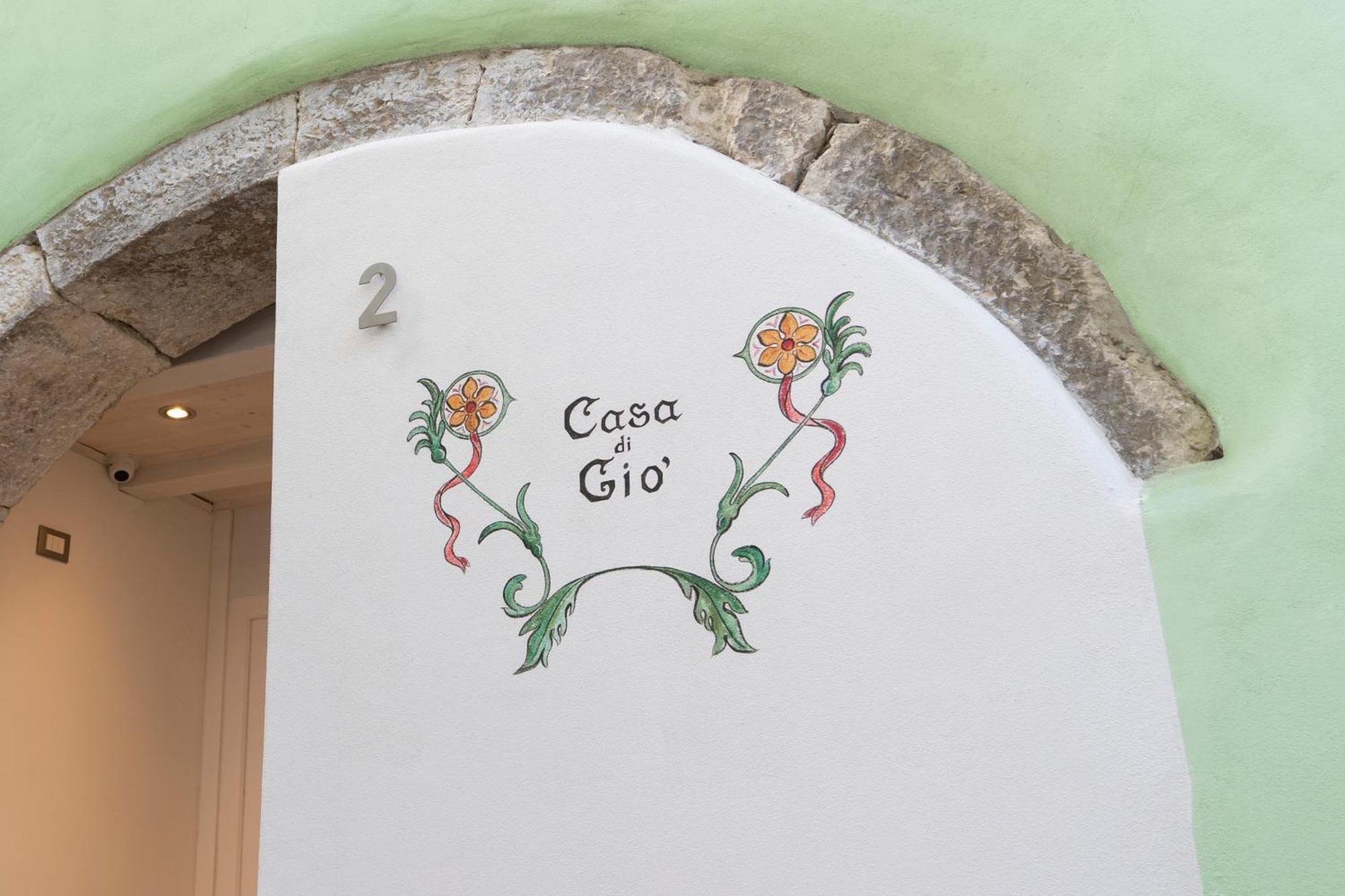 Ferienwohnung La Casa Di Gio Arco Exterior foto