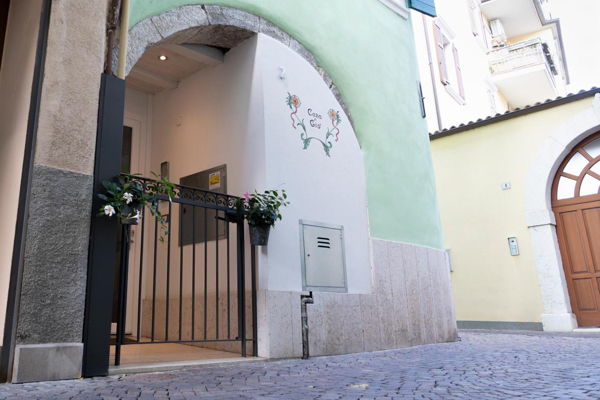Ferienwohnung La Casa Di Gio Arco Exterior foto